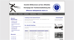 Desktop Screenshot of bcefferen-tt.de