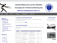 Tablet Screenshot of bcefferen-tt.de